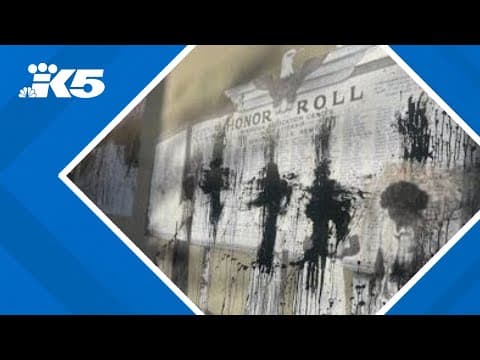 Seattle art exhibit on Japanese American history vandalized