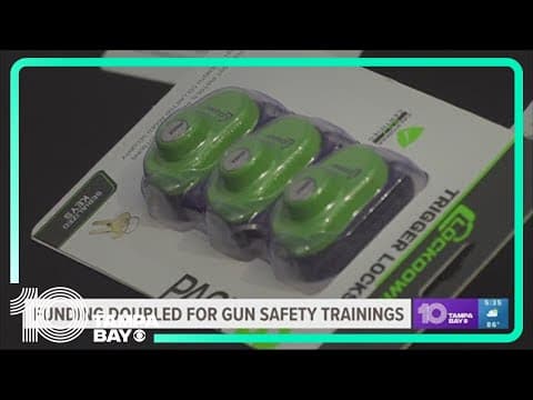 Funding doubled for gun safety training in Hillsborough County