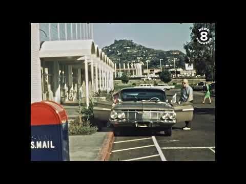 Grossmont Shopping Center in La Mesa, California 1969