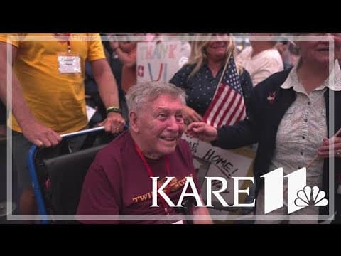 Veterans return from 'once-in-a-lifetime' Honor Flight