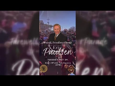 Second line Celebration of Life Tuesday for Eric Paulsen