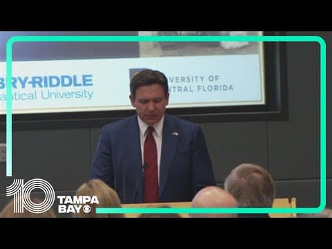 DeSantis wants to move NASA headquarters to Florida