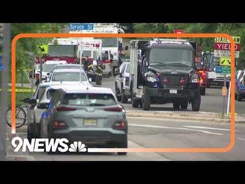 Boulder Police, FBI give update on Pearl Street Mall attack