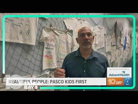Beautiful People: Pasco Kids First