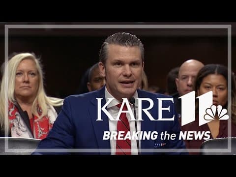 Senate hearing opens for Trump's defense secretary pick Pete Hegseth