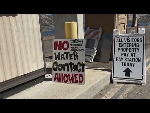 City of San Diego officials say jet skiing will not resume at El Capitan reservoir