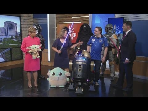 May the Fourth Be With You: The 501st Legion joins Wake Up CBUS