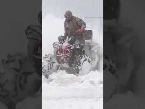 Unbelievable! Houma Louisiana gets 8 inches of snow