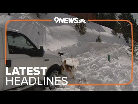 Extended headlines | Gilpin County residents digging out after snowstorm