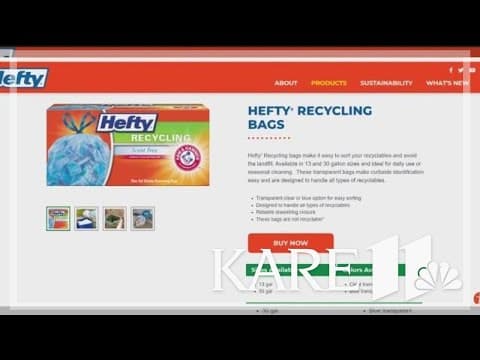 AG Ellison files lawsuit against Hefty bags and Walmart