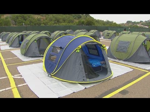 Safe sleeping site opening in Golden Hill