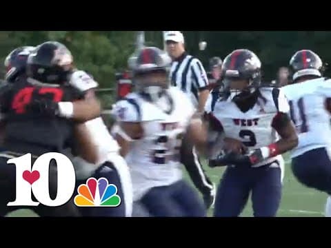 10Sports Blitz: West demolishes Central, 53-0