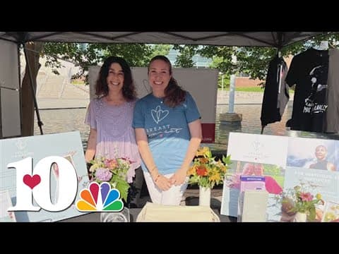 Buddy Check 10: Breast Connect hires first executive director