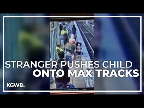 Portland woman accused of pushing 3-year-old onto MAX train tracks