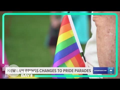 Tampa Bay-area pride flags fly amid new laws critics deem anti-LGBTQ