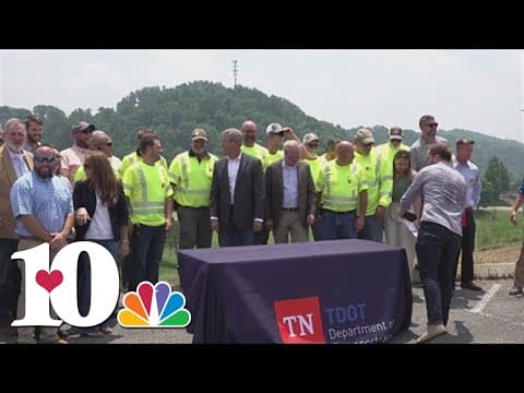 TDOT crews break ground on new Alcoa Highway project in Knoxville