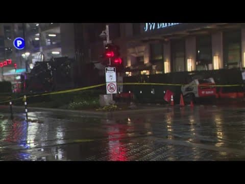 METRO suspends METRORaill service at Main and Rusk