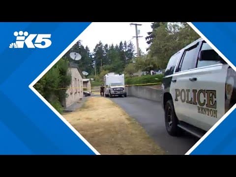 Man accused of killing two women, young girl in Renton remains in custody