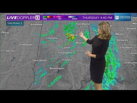 Live Doppler 13 Forecast | 5 p.m. update, Oct. 19, 2023
