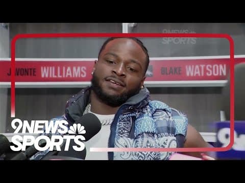 Javonte Williams, Broncos aren't getting ahead of themselves despite 3 wins in a row