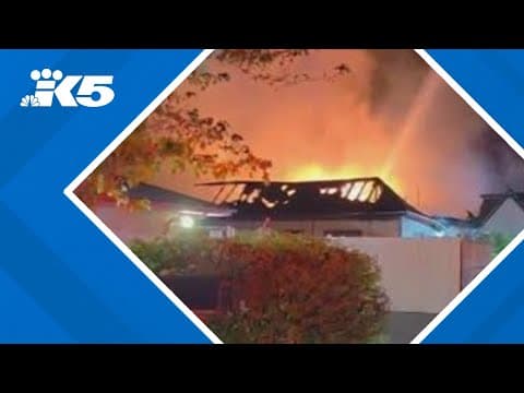 Fire destroys Lynnwood family counseling center