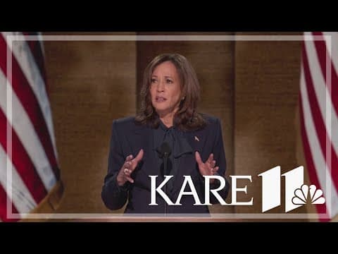 Harris speaks on Gaza