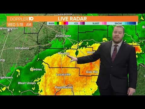 Columbus, Ohio weather forecast | More storms possible this evening — not as severe