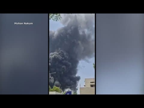 Breaking: Air India says people on crashed flight included Indians, British, Portuguese and a Canadi