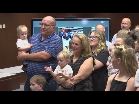 Meet the Cougills: Indiana family of 9 adopts 6 more children