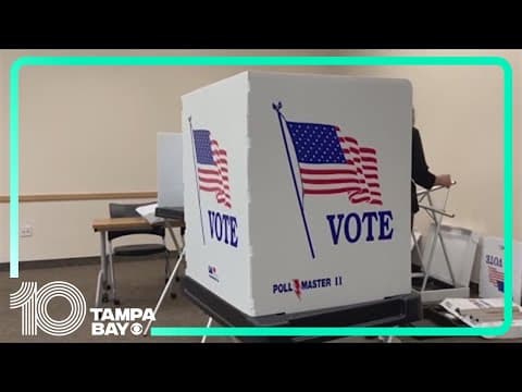 What Tampa Bay-area election leaders are doing to keep the election secure?
