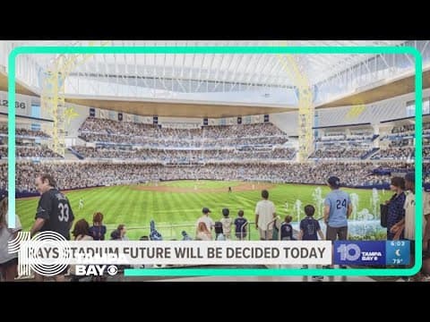 Pinellas County Commission to seal the deal for new Rays Stadium with vote