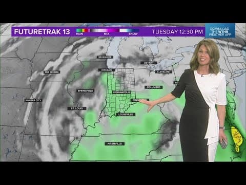 Live Doppler 13 Forecast | 5:30 p.m. update, May 9, 2025
