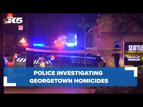 Police investigating Georgetown homicides