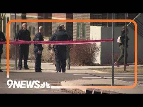 No injuries reported after shots fired near Denver school