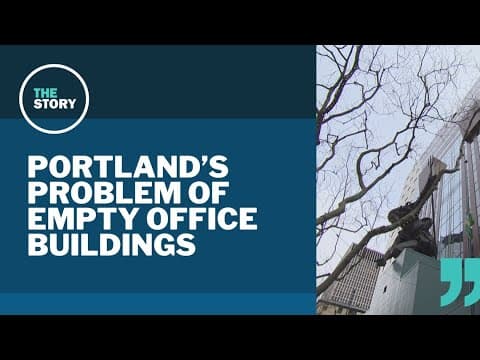 With Portland still struggling to fill empty offices, group brainstorms new uses for the space