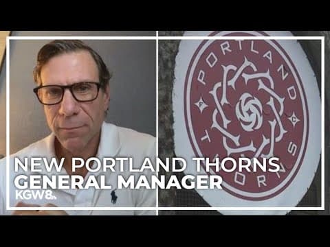 Press conference: Jeff Agoos named Portland Thorns General Manager