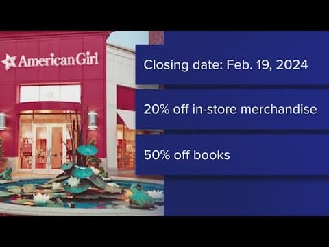 American Girl store at Easton Town Center is closing