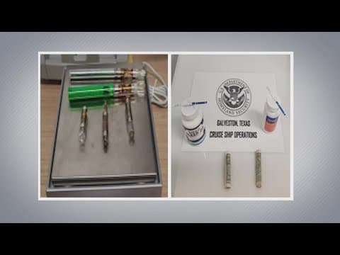 Person arrested in Galveston after coming home from cruise with fentanyl, heroin