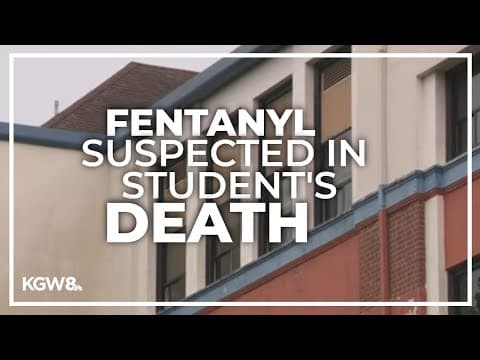 Fentanyl suspected in death of Jefferson High School student