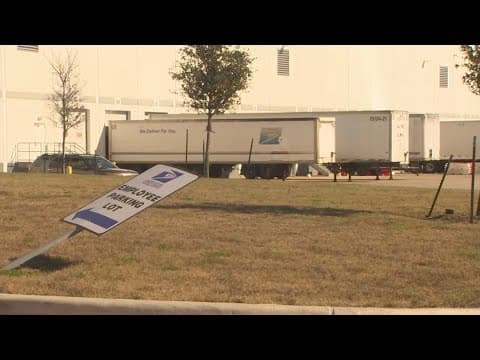 Package with $1,000 item stuck at Missouri City USPS processing center, customer says