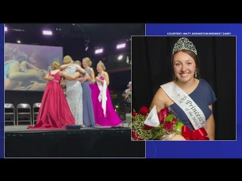 New Princess Kay of the Milky Way crowned