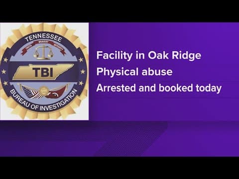 Clinton woman accused of abusing vulnerable adult, TBI says