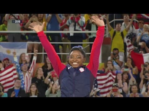Simone Biles, Gabby Douglas, Sunisa Lee competing for spot on US Olympic Gymnastics team