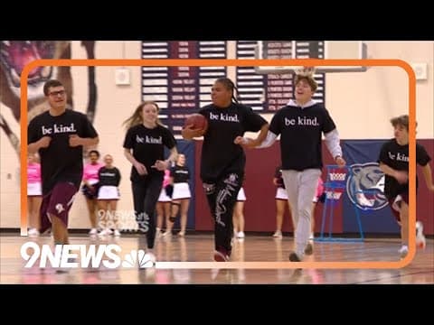 Cherokee Trail HS packs the gym for kindness