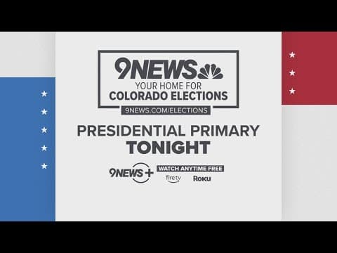 Biden, Trump win Colorado Super Tuesday primary, AP projects
