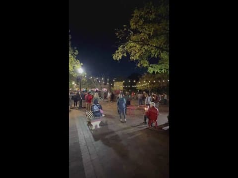 ICE Vigil in Mt Pleasant