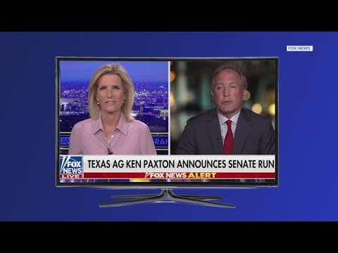 Texas Attorney General Ken Paxton announces run for US Senate