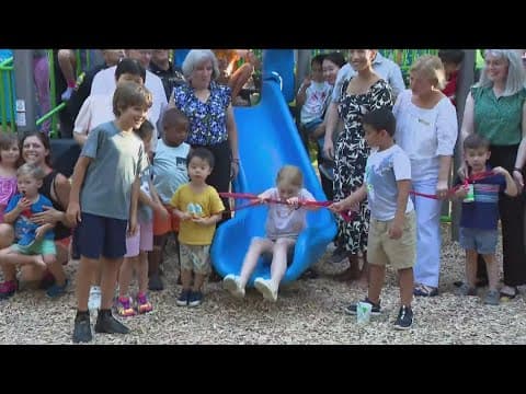 Families celebrate new Berman Park playground | The Night Cap