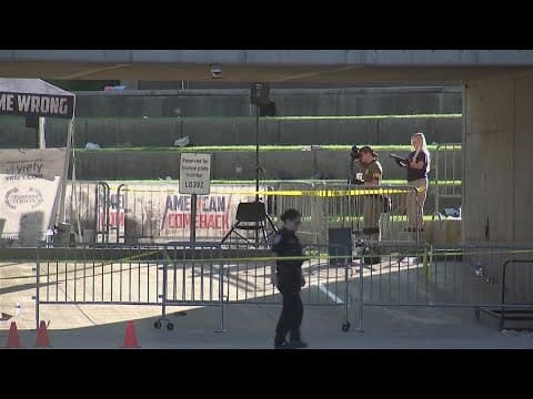 Who shot Charlie Kirk? Authorities say the shooter blended in with students