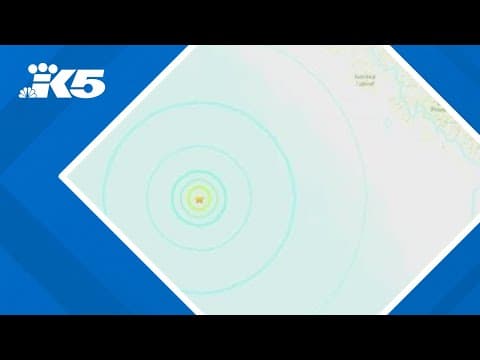 6.4 magnitude earthquake hits off Vancouver Island, prompting some local shake alerts